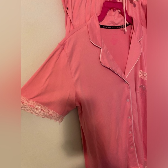 Betsey Johnson XL pajama set 3 pieces - Picture 2 of 8